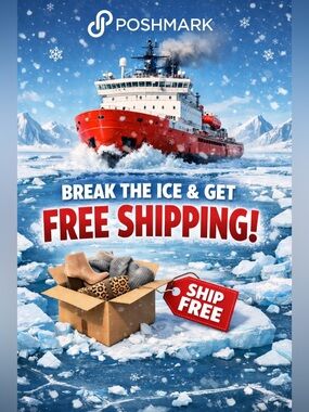 Break the Ice and get FREE Shipping